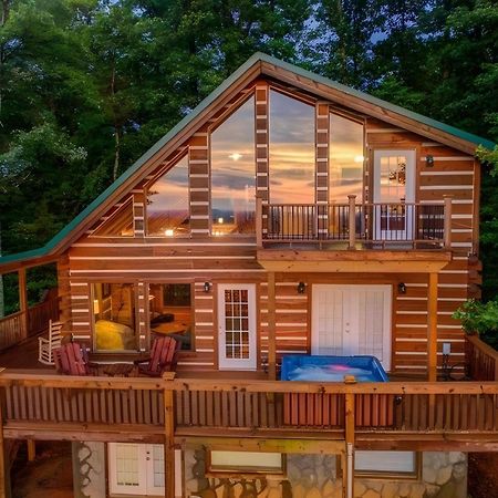 Incredible Views Hot Tub Close To Everything Sevierville Eksteriør billede