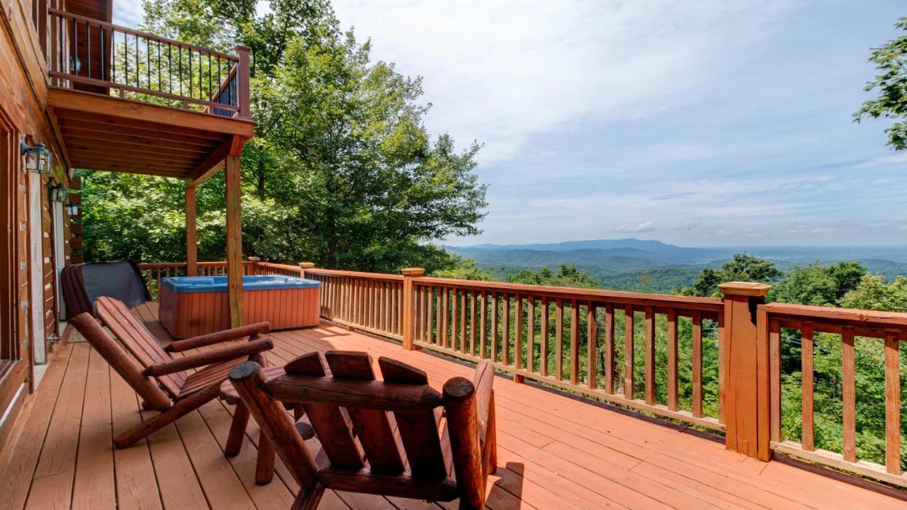 Incredible Views Hot Tub Close To Everything Sevierville Eksteriør billede