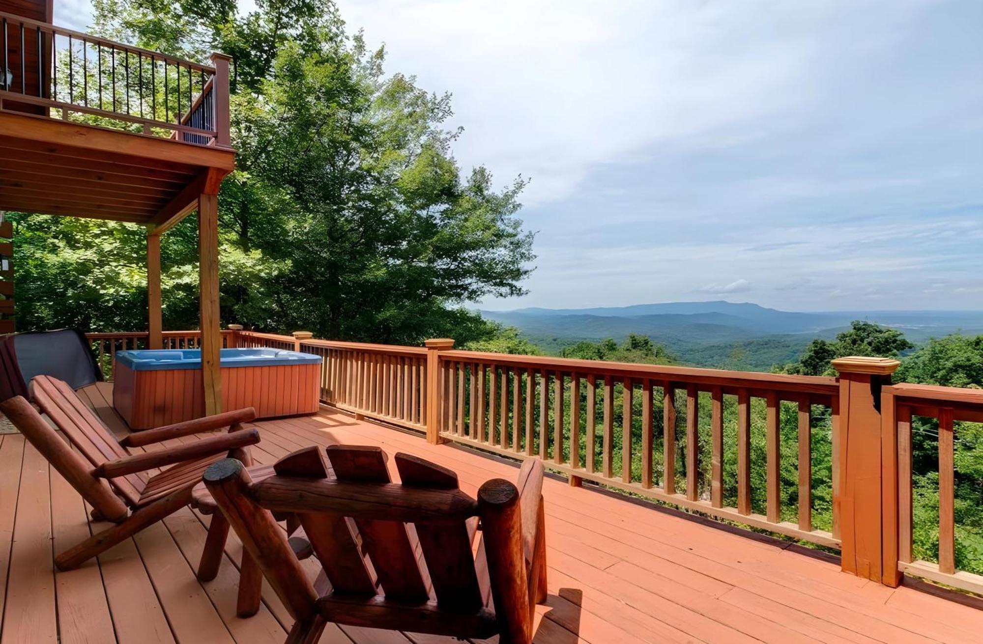Incredible Views Hot Tub Close To Everything Sevierville Eksteriør billede