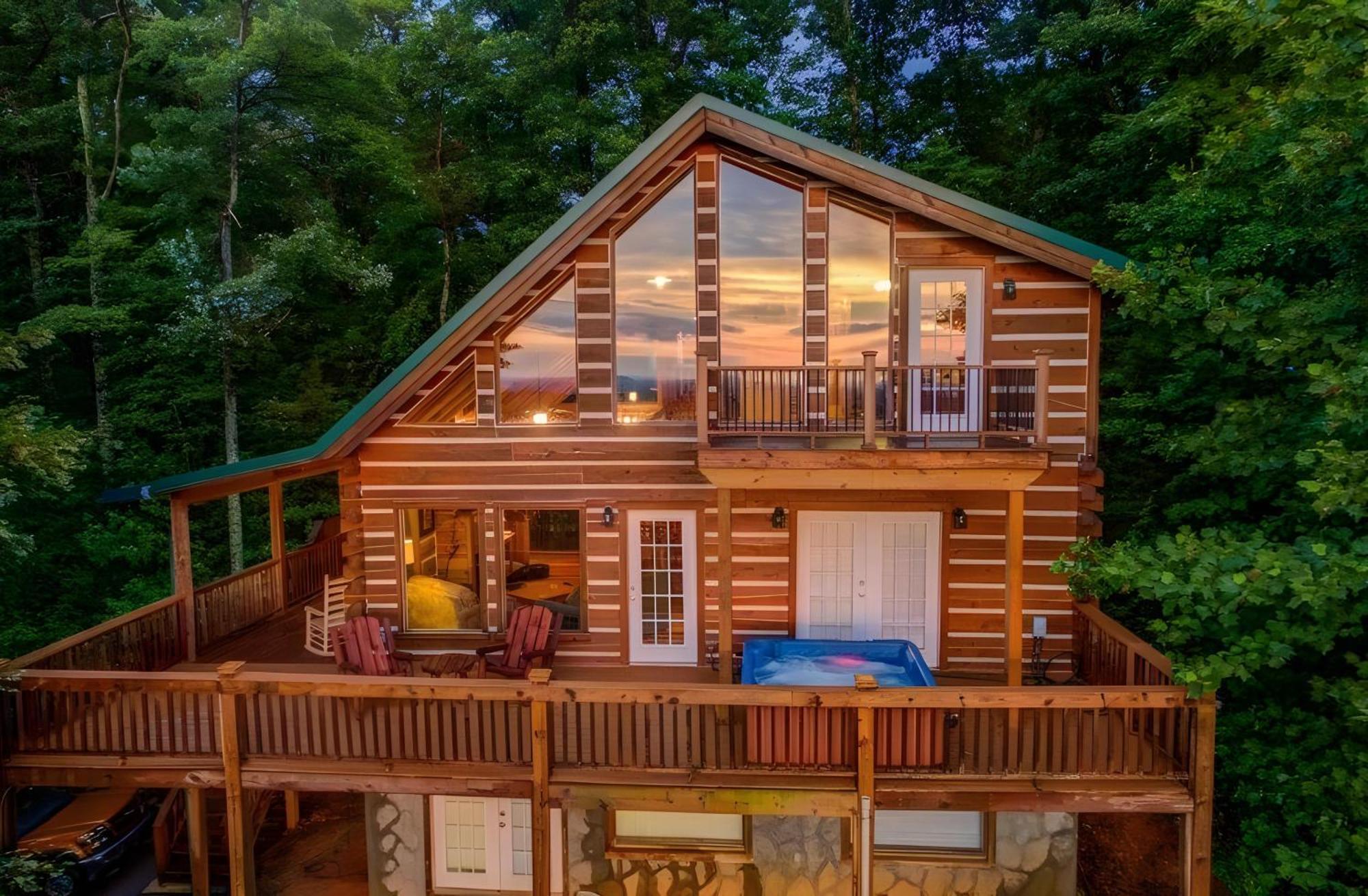 Incredible Views Hot Tub Close To Everything Sevierville Eksteriør billede